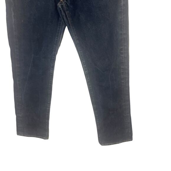 Abercrombie & Fitch Size 28 X 30 Dark Wash Button Fly The AF Slim Straight Jeans - Picture 3 of 12